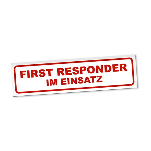 First responder einsatz - responder,