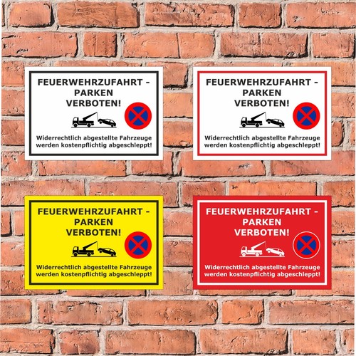 Schild parken verboten - parken,