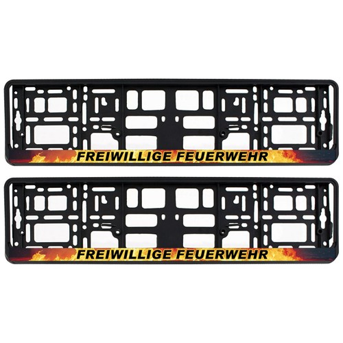 Paar kennzeichenhalter - 1,