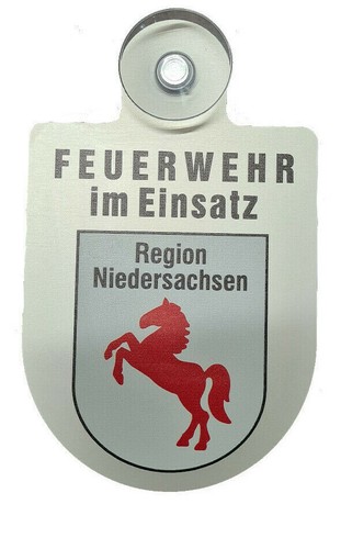 Feuerwehrschild feuerwehr - feuerwehrschild, im