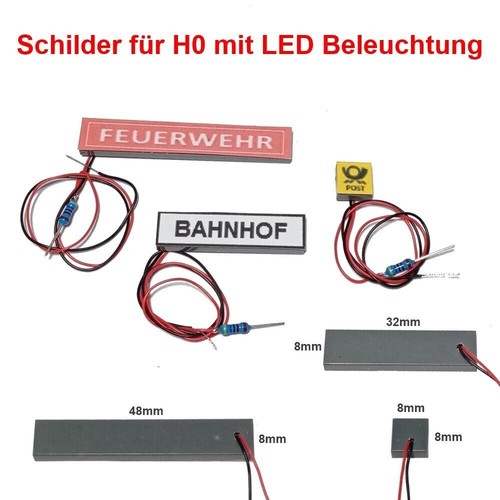 Schild mit led - schild,