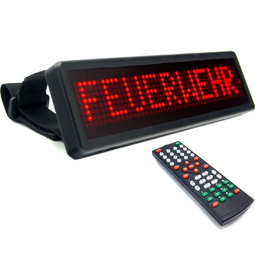 Led akku einsatzschild cobra - akku, cobra-s