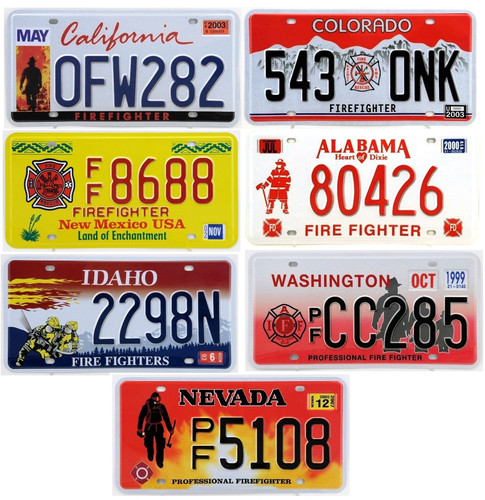 Sammlung von usa feuerwehr - sammlung, 7