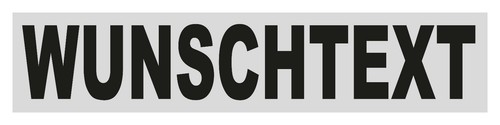 Feuerwehr reflex rückenschild - feuerwehr,
