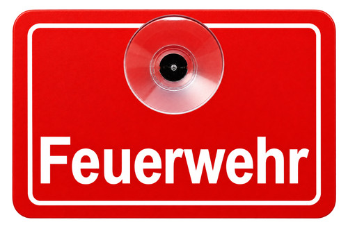 Topp feuerwehr einsatzschild - topp,