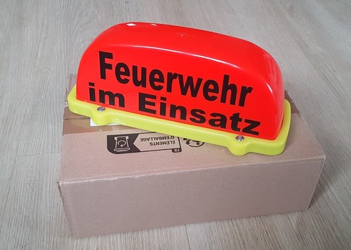 Dachaufsetzer feuerwehr - feuerwehr, im