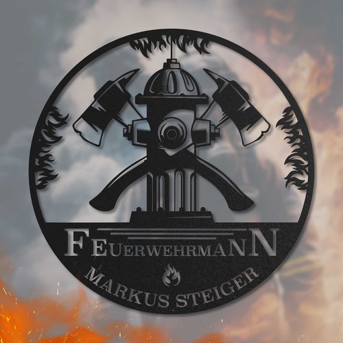 Feuerwehrmann geschenk beruf - -,