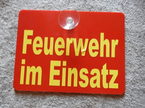 Feuerwehrschild feuerwehr - feuerwehrschild,