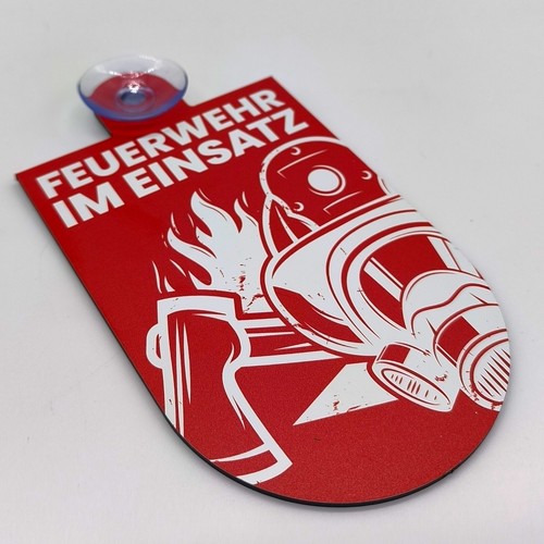 Feuerwehr einsatz schild - feuerwehr,