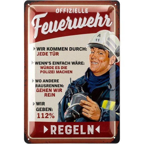 Retro blechschild - retro,