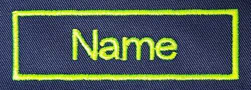 10er pack namensschild - 1/3/5/10er,