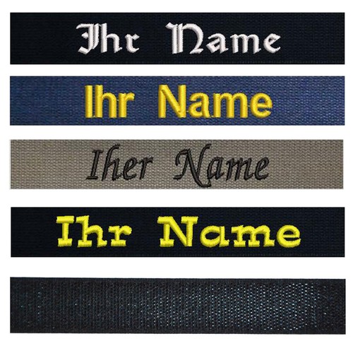 Namensband namensschild mit - namensband,,