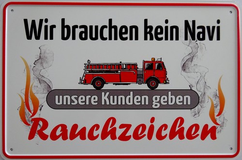 Schild blechschild 20x30 - blechschild,