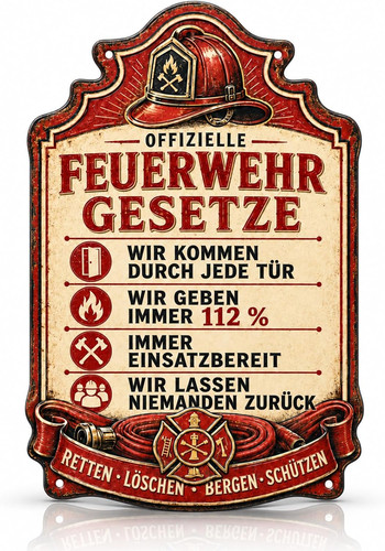 Feuerwehr geschenke für - feuerwehr,