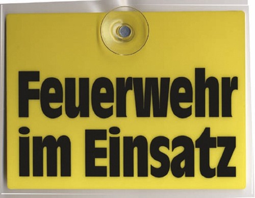 Schild mit saugnapf - saugnapf,