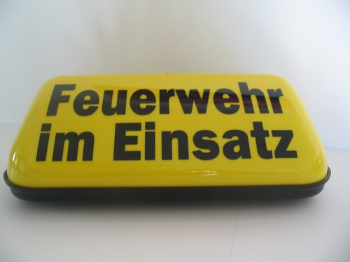Feuerwehr einsatz starker - im,