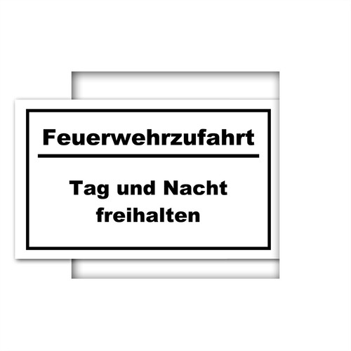 Hinweisschild - , *