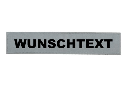 Rückenschild wunschtext - rückenschild,