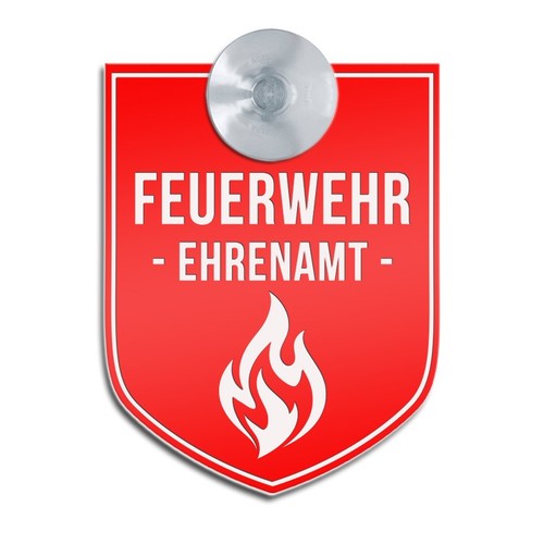 Feuerwehr ehrenamt graviertes - feuerwehr,