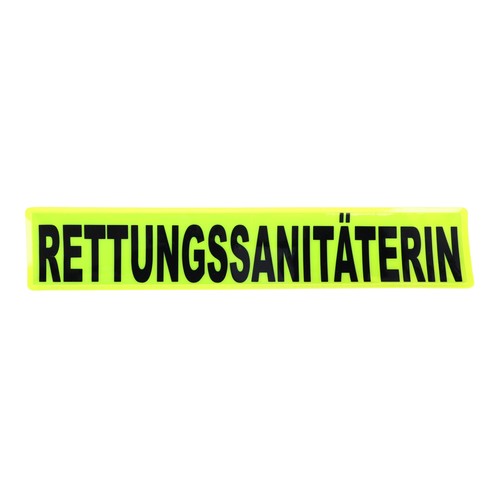 Rückenschild