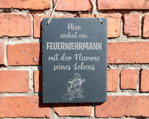 Schiefertafel hier wohnt ein - schiefertafel,