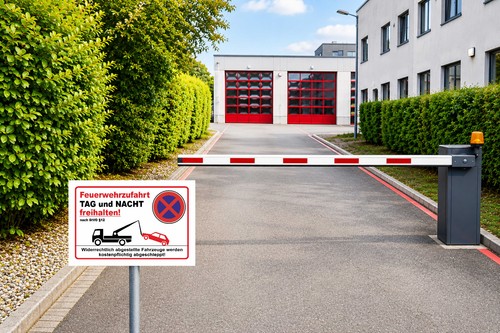 Feuerwehrzufahrt stvo 12 - -, §12