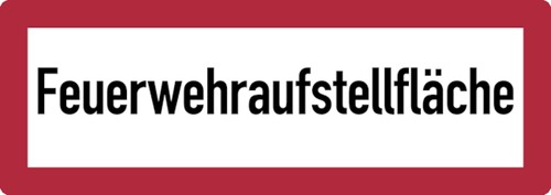 Feuerwehrschild