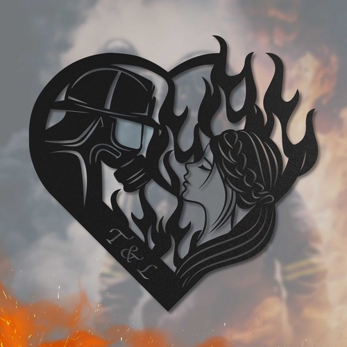 Feuerwehrmann paar geschenk - -,