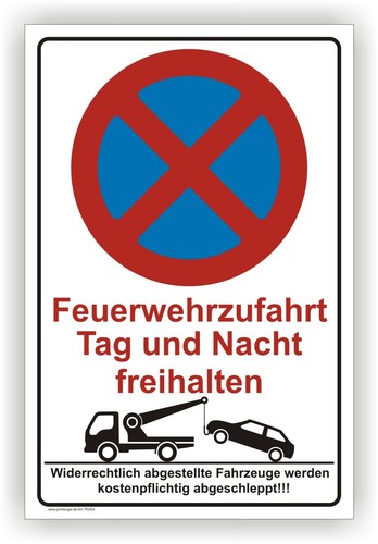 Feuerwehrzufahrt,Tag,Nacht,Fre